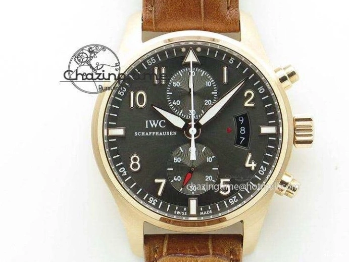 MIROTIME 0216 Aquatimer Chrono IW376702 SS BLS 1:1 Best Edition Black Dial on Black Rubber Strap A WellDesigned 7105